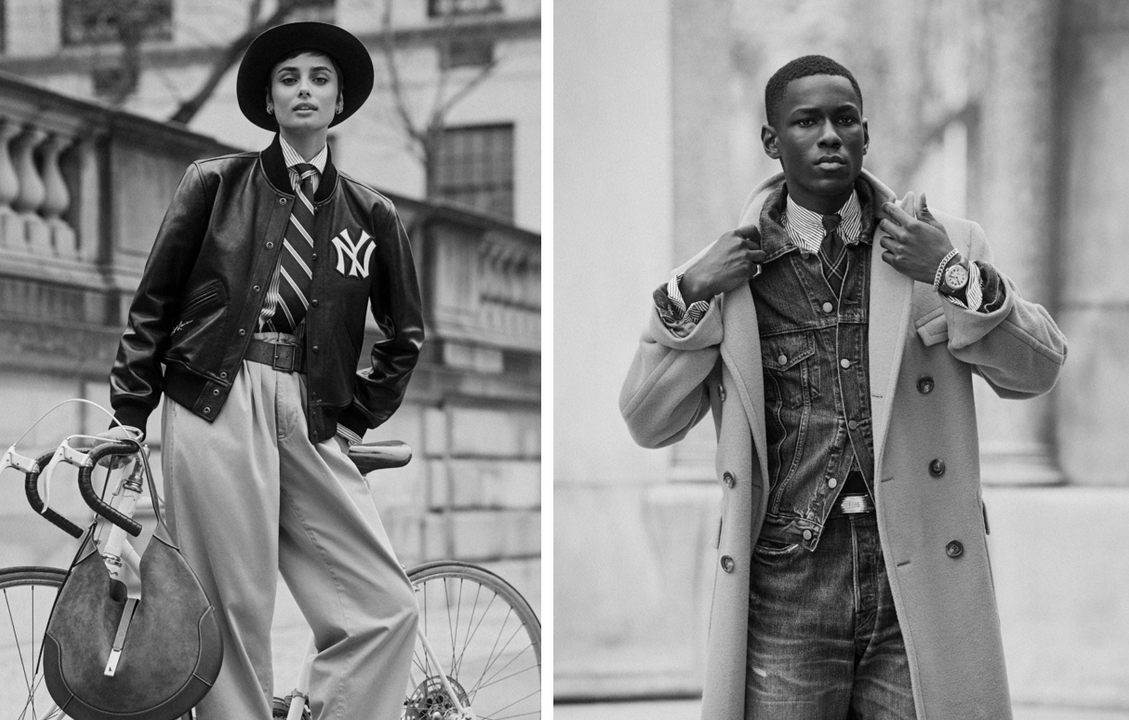 Ralph Lauren Launches Fall 2024 Campaign, 'Ralph's New York' illustration 3