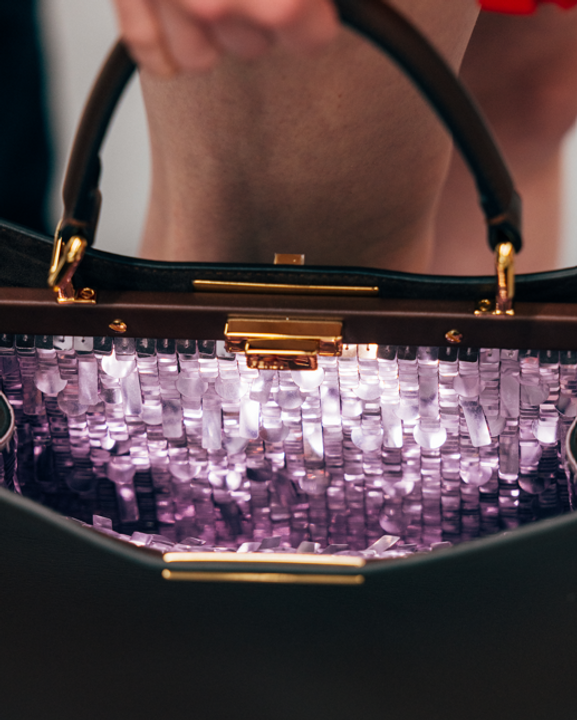 Fendi - Peekaboo Inner Beauty illustration 2