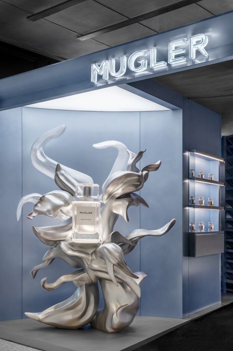 Mugler opens its first fashion & fragrances store in China illustration 1
