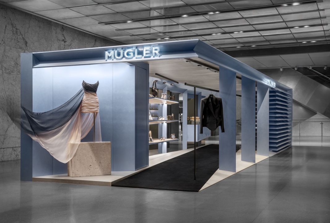 Mugler opens its first fashion & fragrances store in China illustration 2