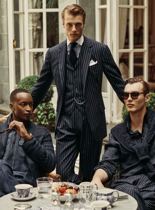 The article Ralph Lauren Purple Label presents its Spring/Summer 2024