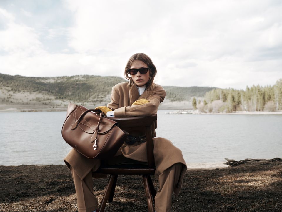 Ralph Lauren Presents Its New Bag Line, The Polo Blaze illustration 1