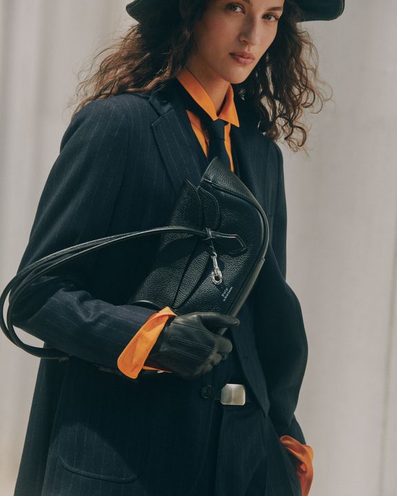 Ralph Lauren Presents Its New Bag Line, The Polo Blaze illustration 3