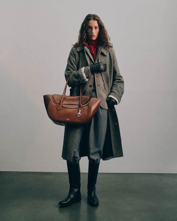 Ralph Lauren Presents Its New Bag Line, The Polo Blaze illustration 4
