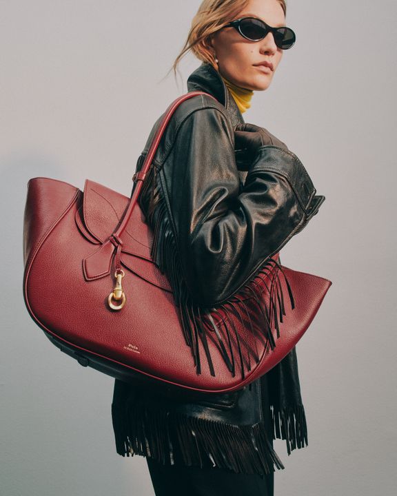 Ralph Lauren Presents Its New Bag Line, The Polo Blaze illustration 5