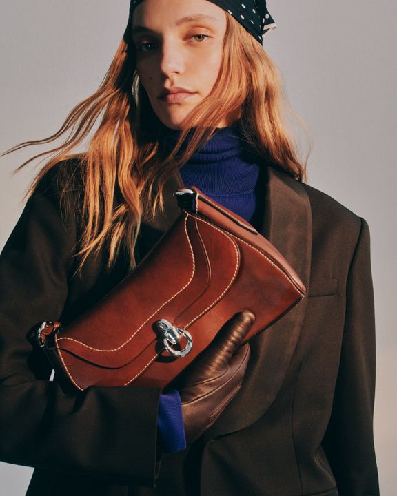 Ralph Lauren Presents Its New Bag Line, The Polo Blaze illustration 6
