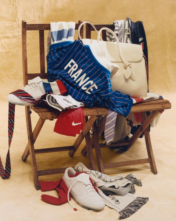 Jacquemus Unveils a New Collaboration With French Football Federation And Nike illustration 2