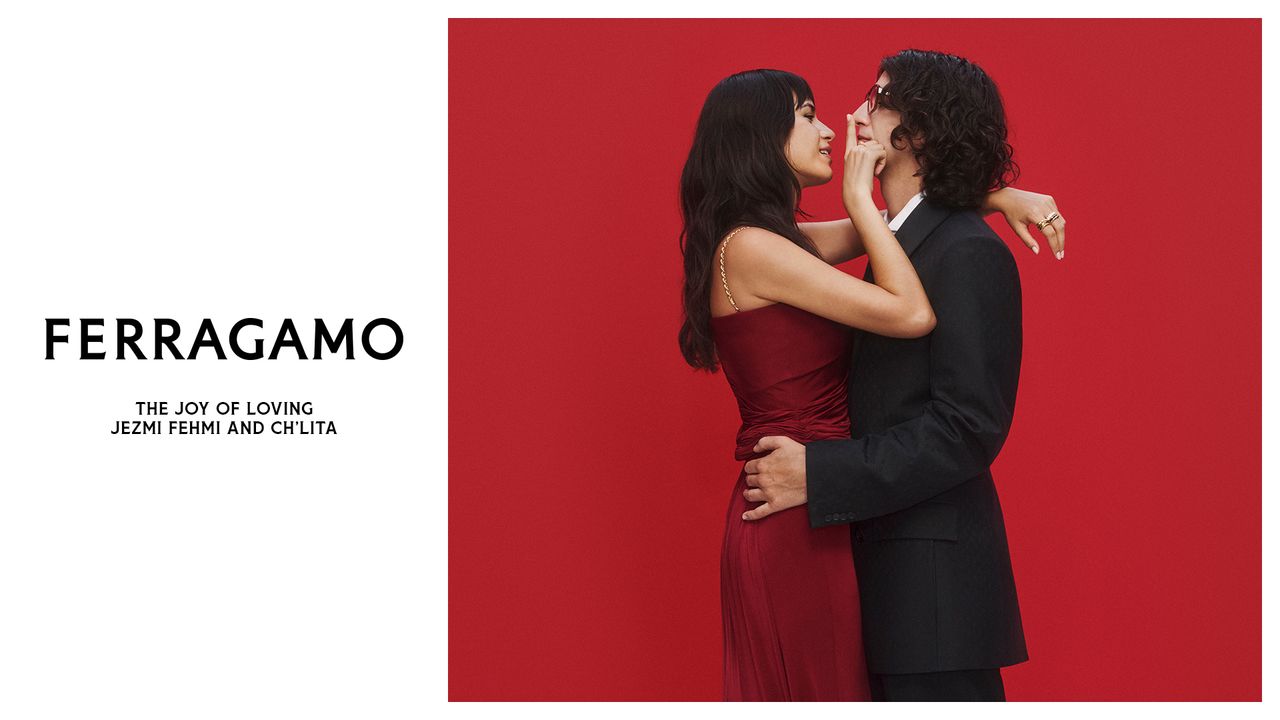 The Joy of Loving - Ferragamo 2026 Holiday Campaign illustration 3