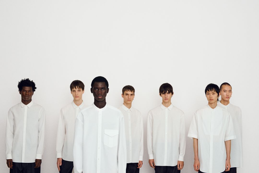 The article: JIL SANDER - 7 DAYS SHIRTS COLLECTION