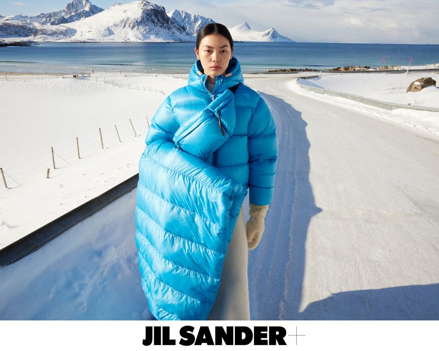 The article: THE JIL SANDER+ FALL /WINTER 2023 CAMPAIGN