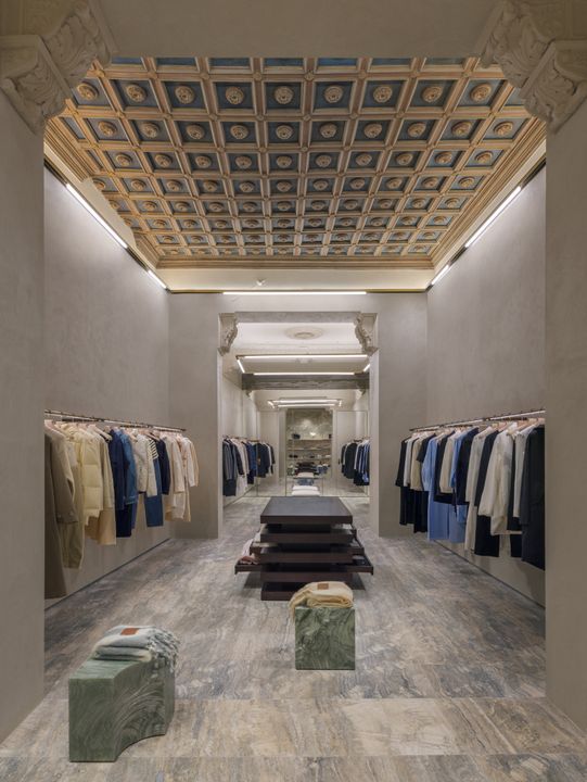 Jil Sander is proud to announce the opening of a new store in Via de' Tornabuoni, 47R/49R, 50123 Florence. illustration 2