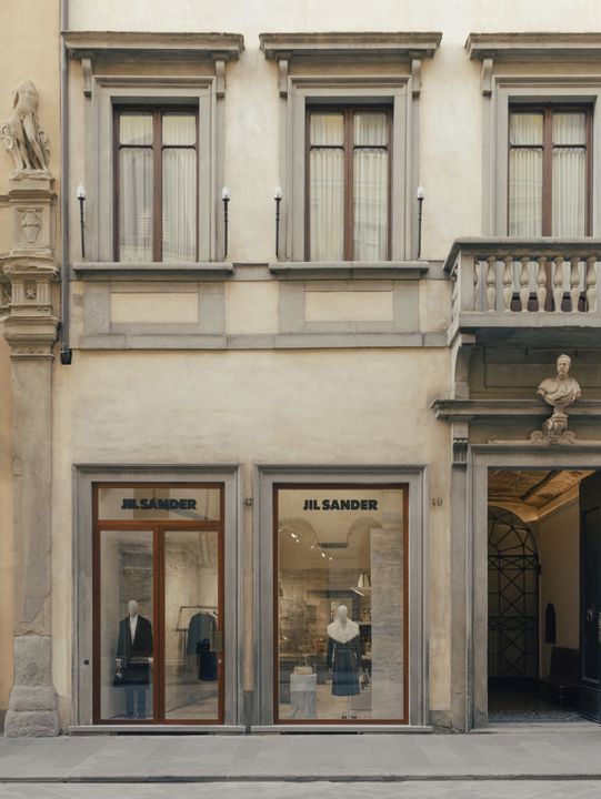 Jil Sander is proud to announce the opening of a new store in Via de' Tornabuoni, 47R/49R, 50123 Florence. illustration 1