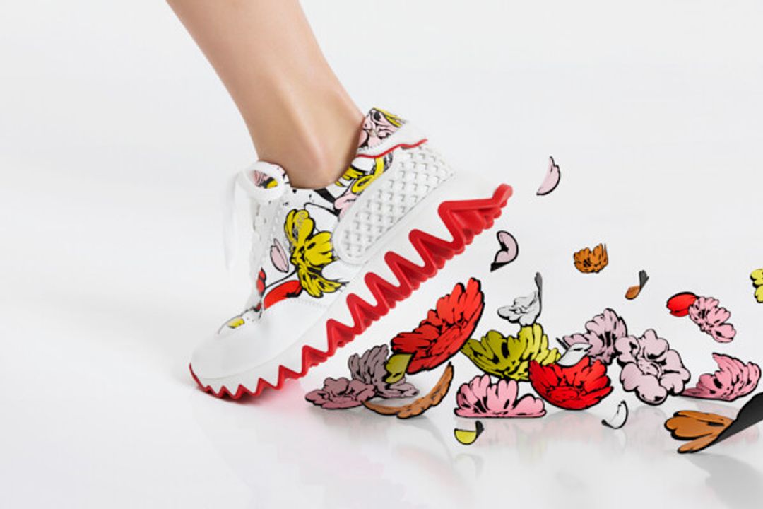 Christian Louboutin and Shun Sudo present the Button Flower Blossoms collection illustration 1