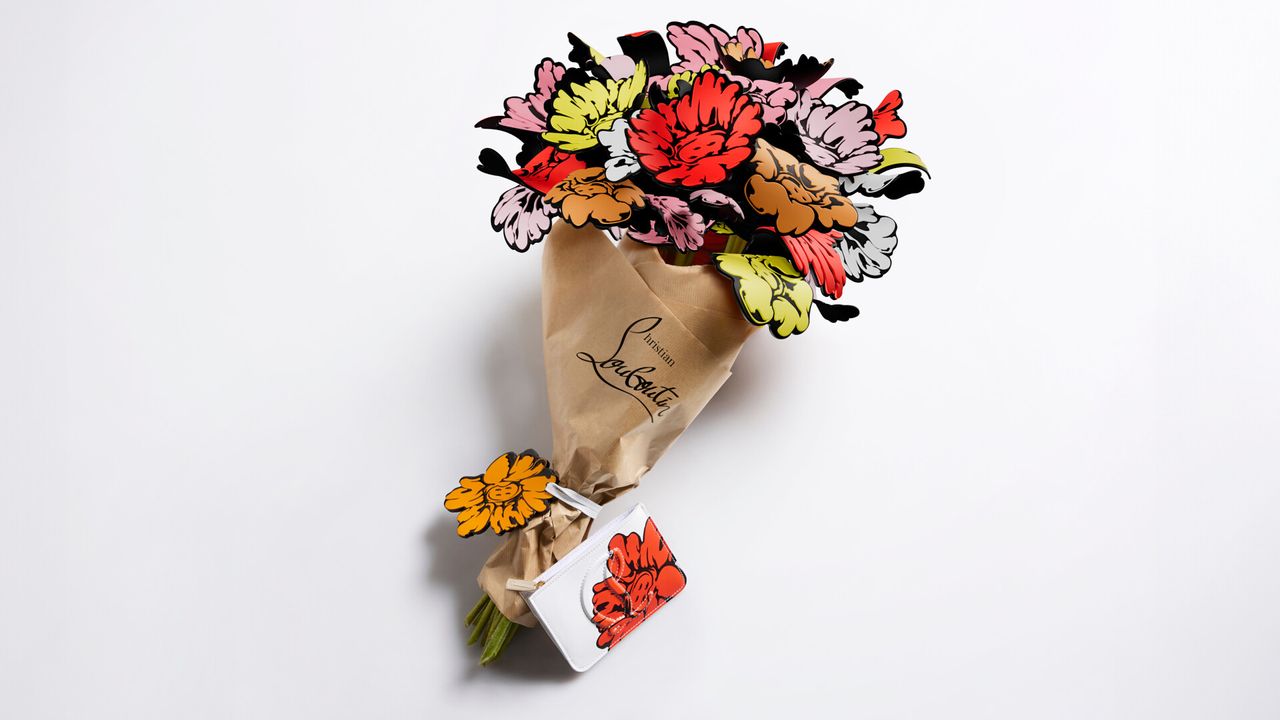 Christian Louboutin and Shun Sudo present the Button Flower Blossoms collection illustration 3