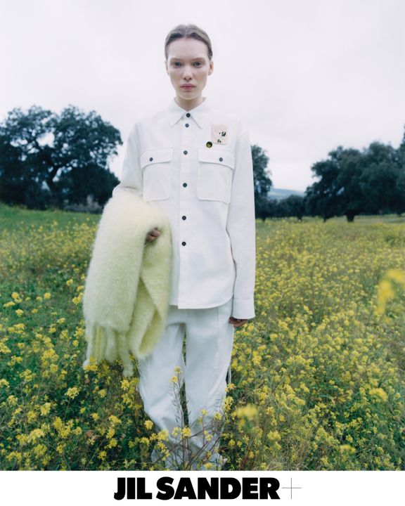 THE JIL SANDER+ SPRING /SUMMER 2023 CAMPAIGN APRIL 2023 illustration 2