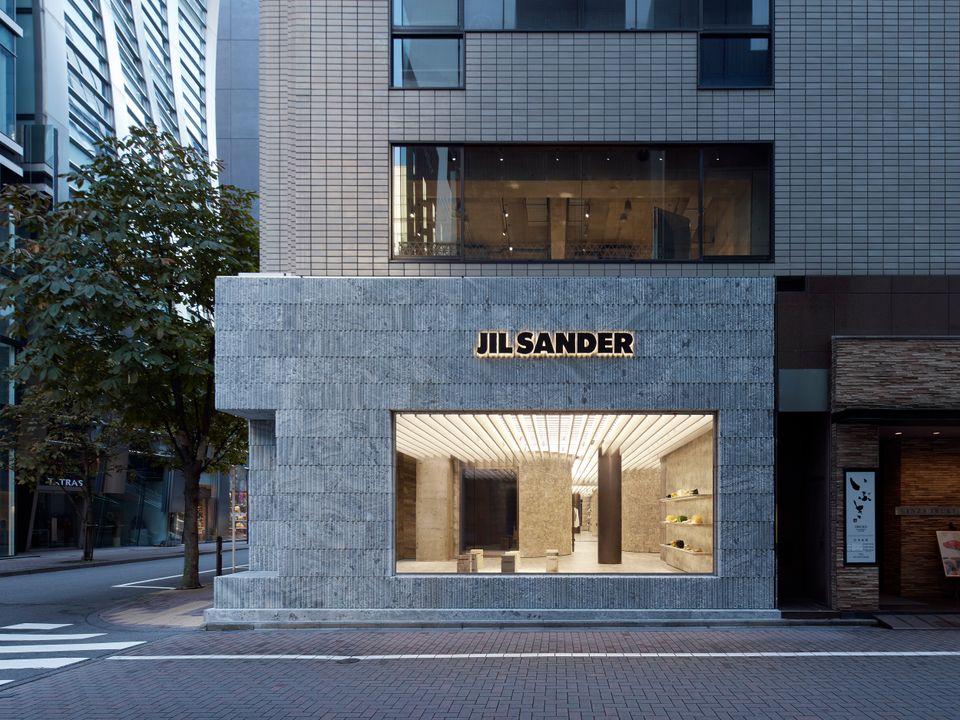 Jil Sander is proud to announce the opening of its largest flagship to date, a new store in Tokyo’s prestigious Ginza district. illustration 1