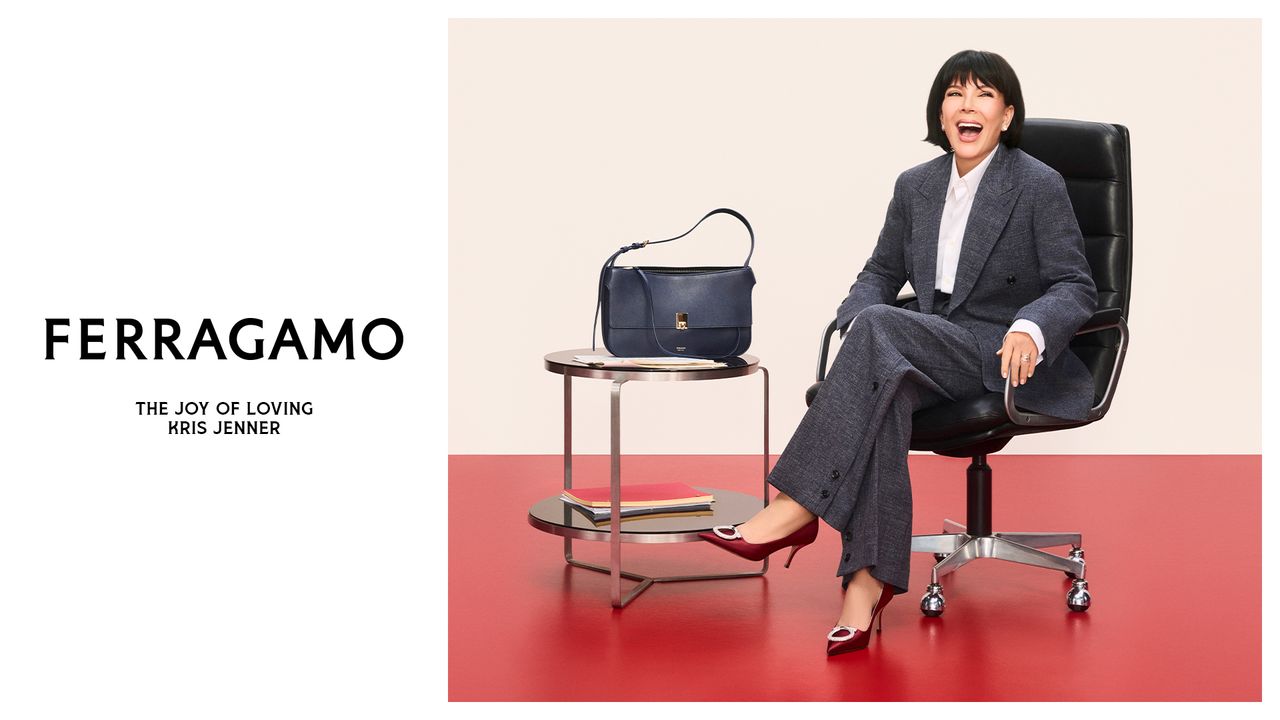 The Joy of Loving - Ferragamo 2026 Holiday Campaign illustration 1