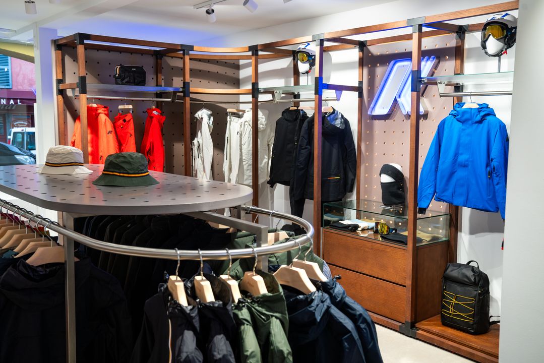 K-Way® opens its very first ski resort store in Chamonix,  strengthening its global presence illustration 6