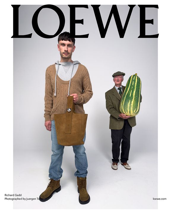 Loewe Launches SS25 Precollection Campaign By Juergen Teller illustration 4