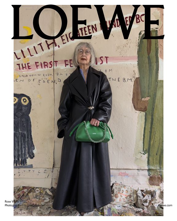 Loewe Launches SS25 Precollection Campaign By Juergen Teller illustration 5