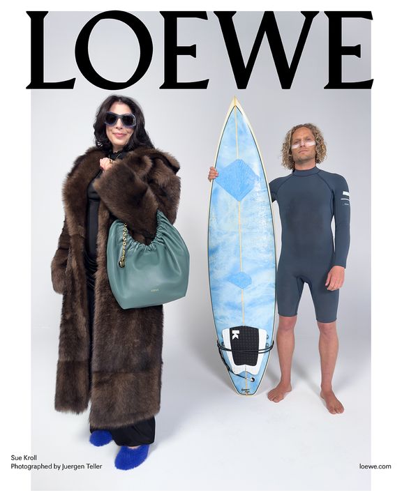 Loewe Launches SS25 Precollection Campaign By Juergen Teller illustration 6