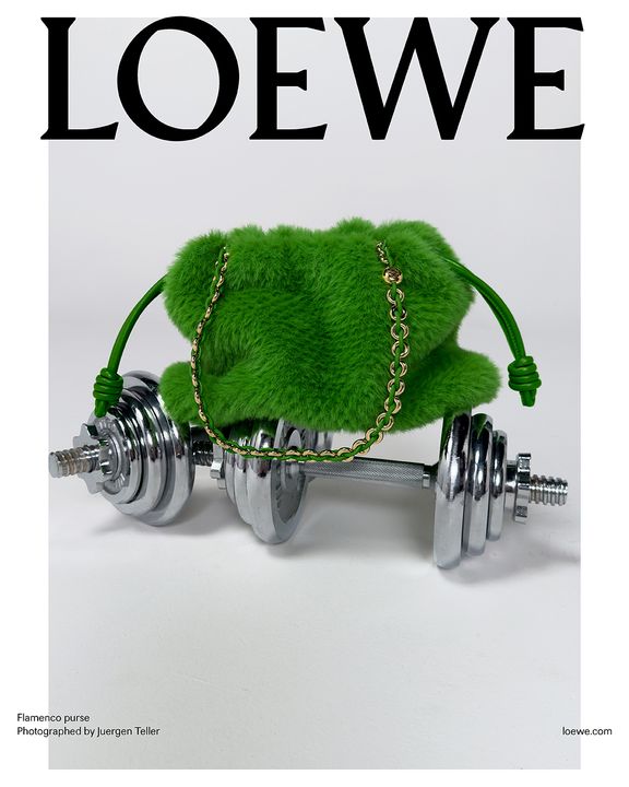 Loewe Launches SS25 Precollection Campaign By Juergen Teller illustration 8