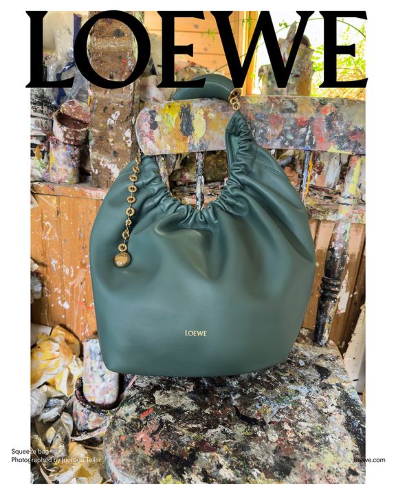 Loewe Launches SS25 Precollection Campaign By Juergen Teller illustration 10