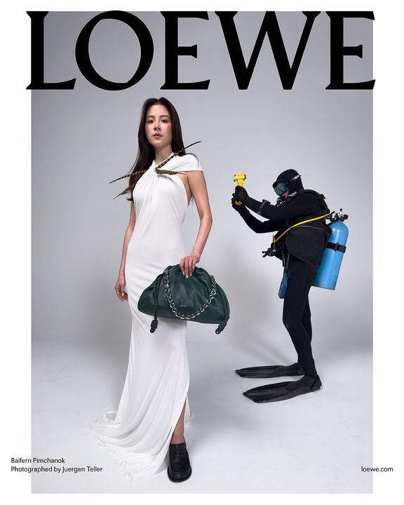 Loewe Launches SS25 Precollection Campaign By Juergen Teller illustration 2