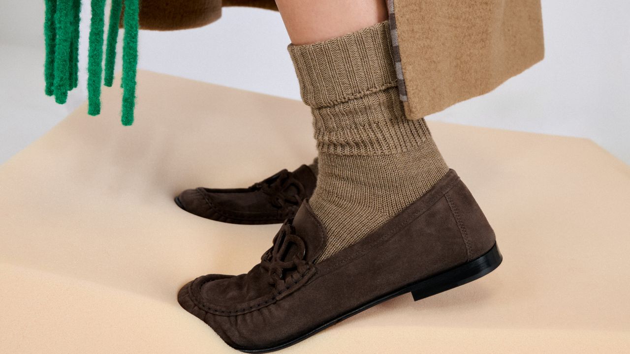 Loewe Introduces The Double L Loafer illustration 2