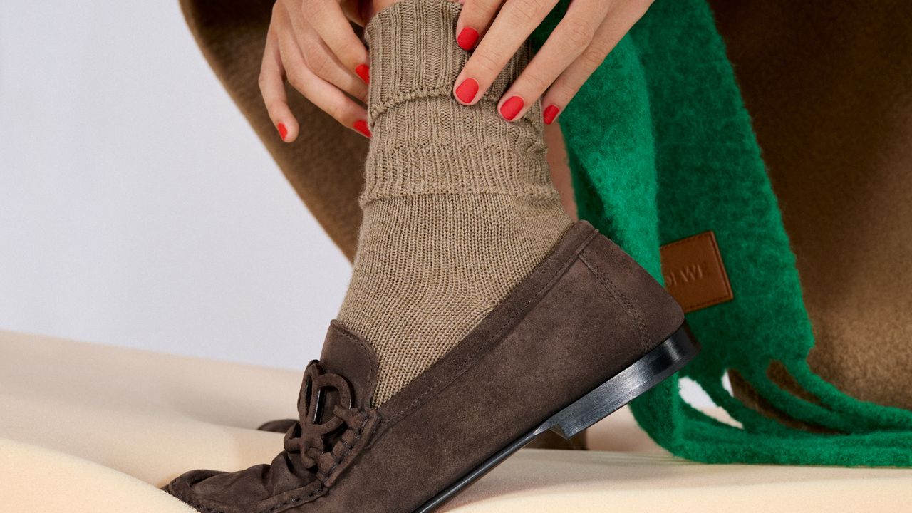 Loewe Introduces The Double L Loafer illustration 3