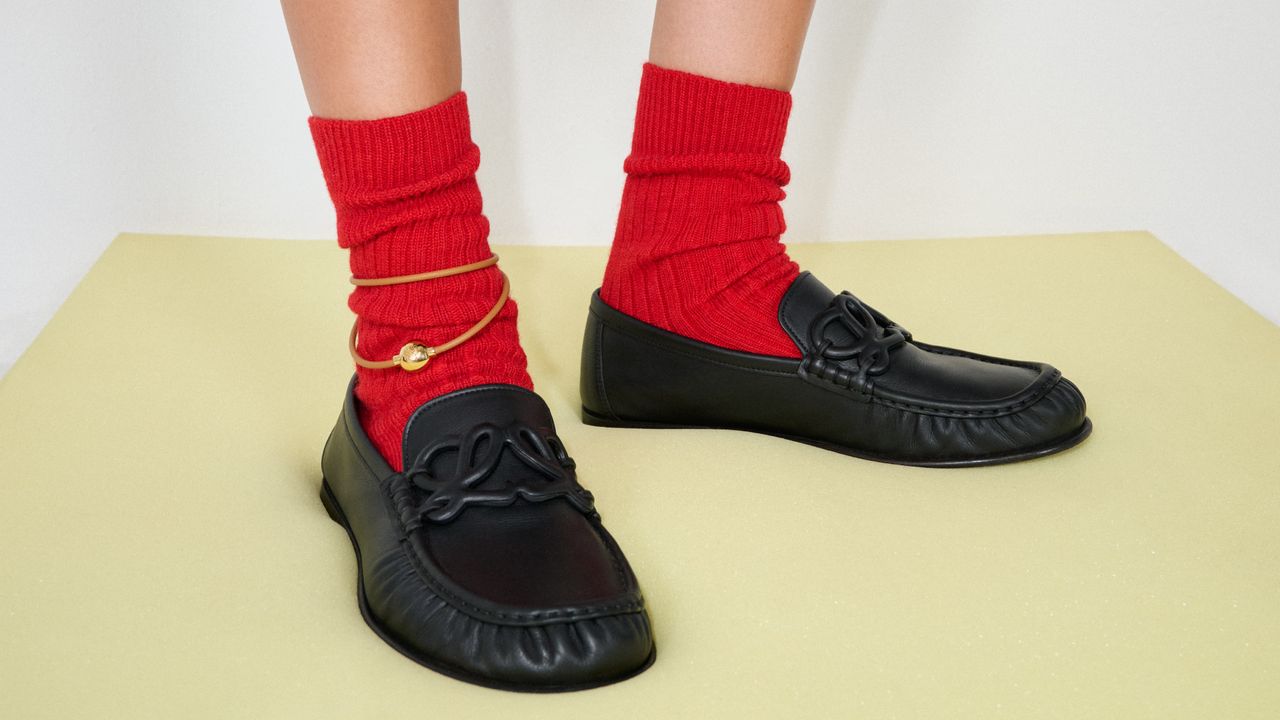 Loewe Introduces The Double L Loafer illustration 4