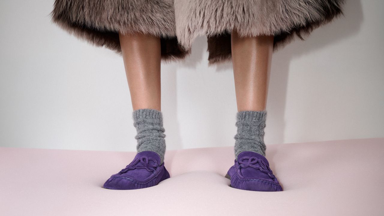 Loewe Introduces The Double L Loafer illustration 5