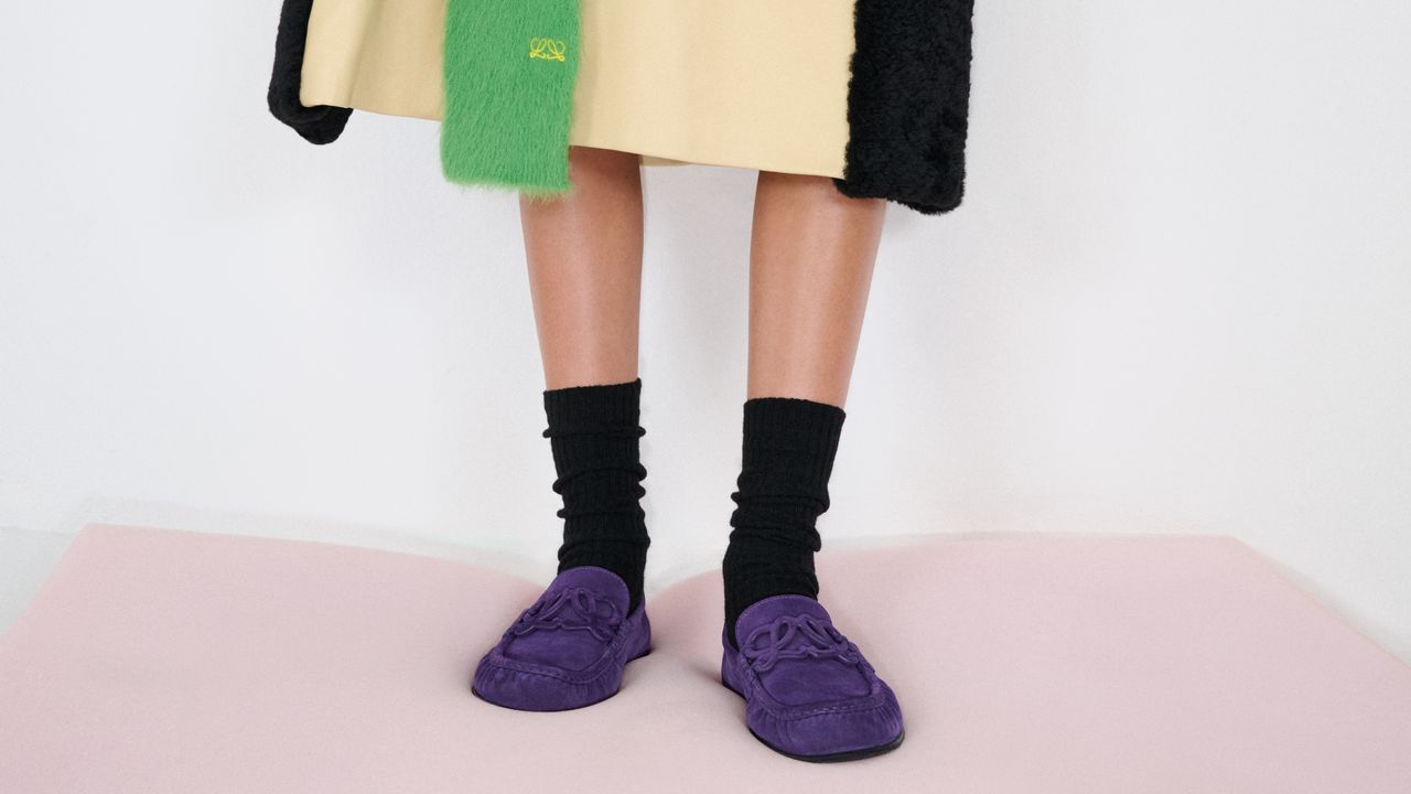 Loewe Introduces The Double L Loafer illustration 6