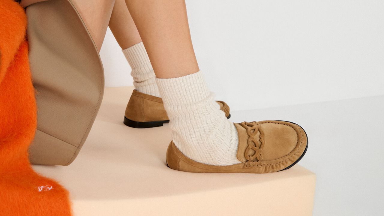 Loewe Introduces The Double L Loafer illustration 8