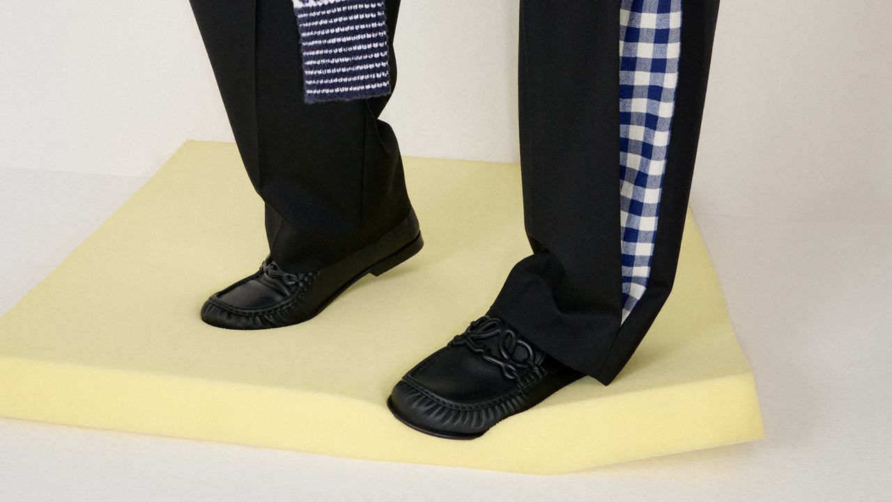 Loewe Introduces The Double L Loafer illustration 9
