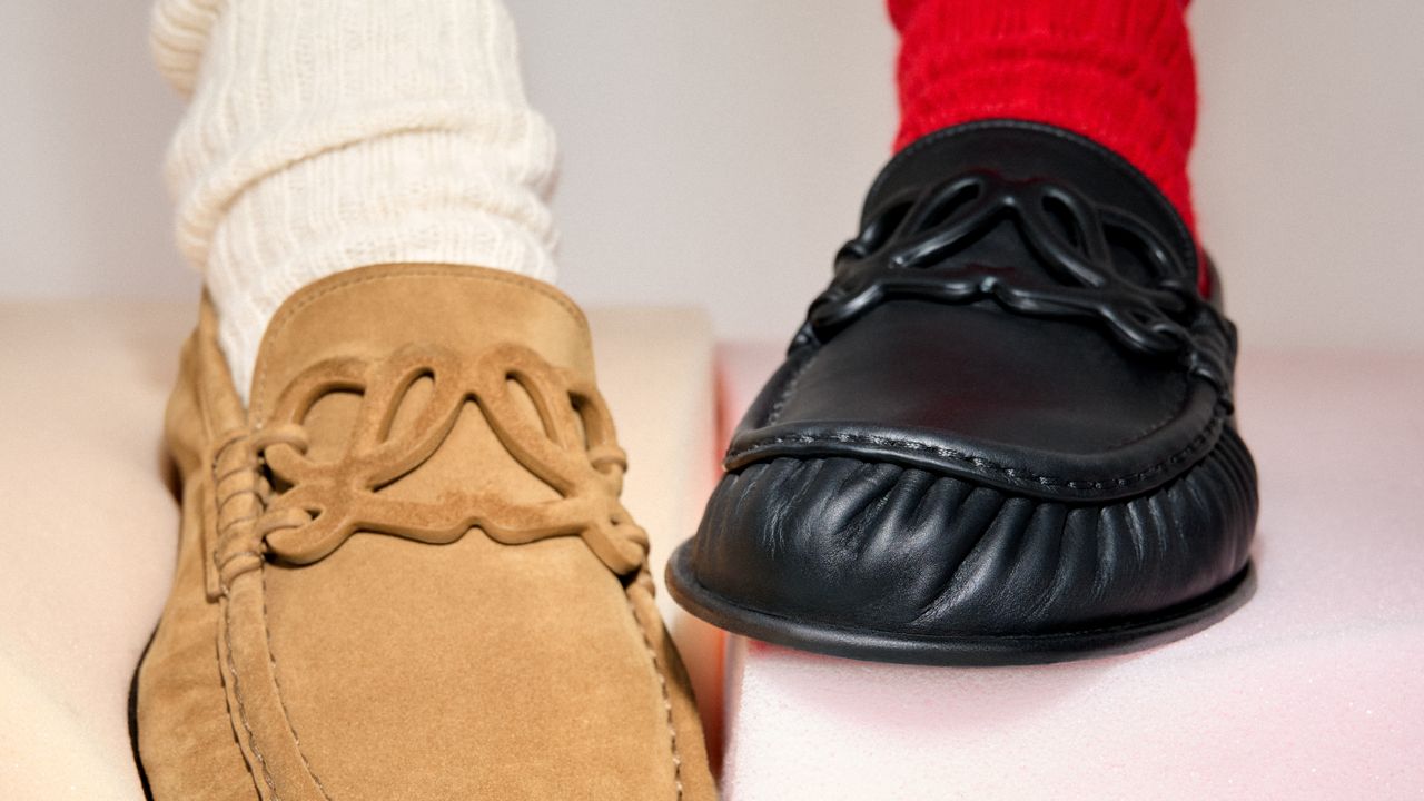 Loewe Introduces The Double L Loafer illustration 1