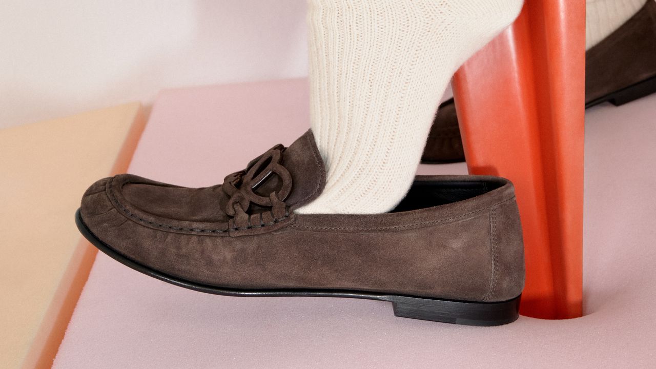Loewe Introduces The Double L Loafer illustration 10