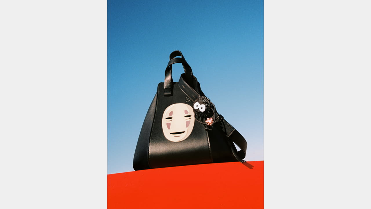 LOEWE AND STUDIO GHIBLI’S LATEST COLLABORATION LAUNCHES JANUARY 7 illustration 2