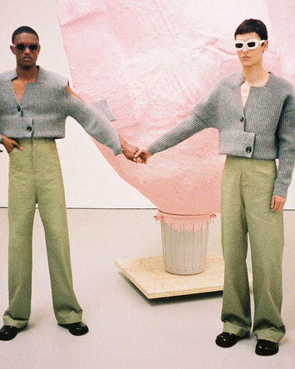 LOEWE - LUCA GUADAGNINO AND JONATHAN ANDERSON PREVIEW THE SS24 MEN’S COLLECTION illustration 6