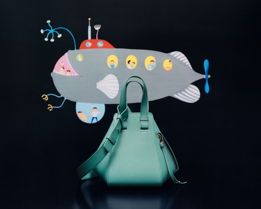 Loewe Holidays Collection Is An Artisanal Exploration With Suna Fujita illustration 3