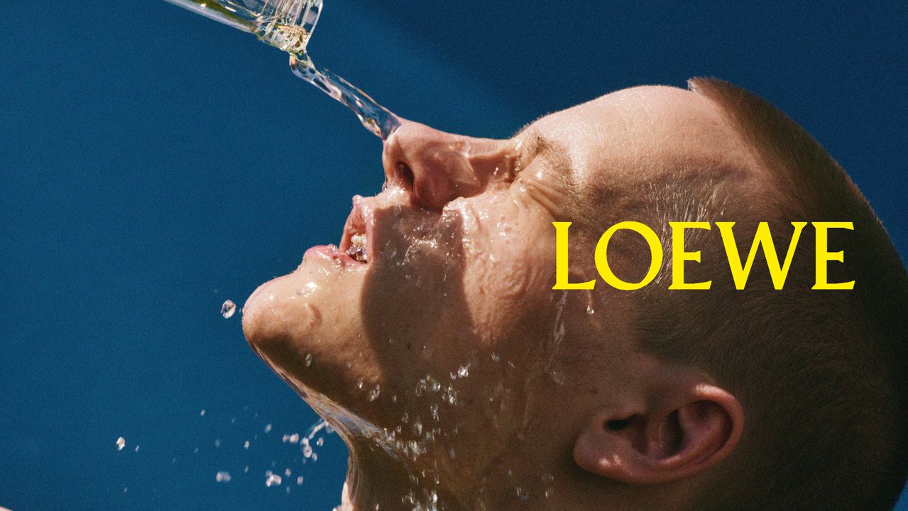 Loewe SS26 Women's Collection Teaser illustration 3