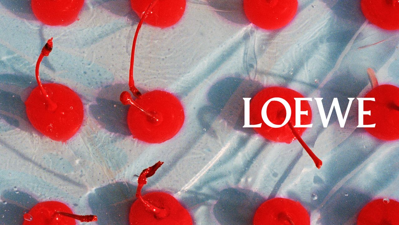 Loewe SS26 Women's Collection Teaser illustration 2