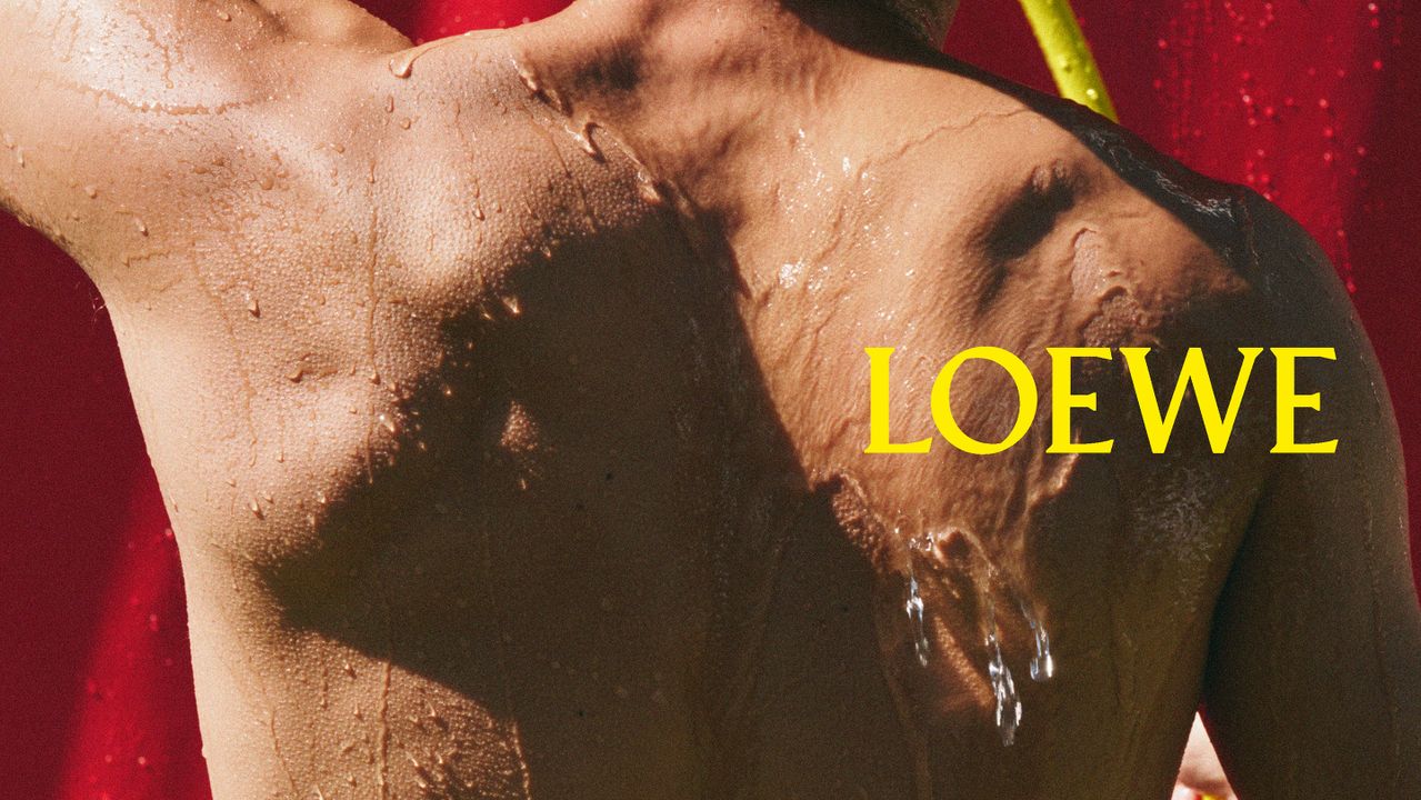 Loewe SS26 Women's Collection Teaser illustration 9