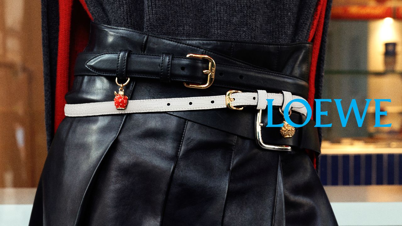 LOEWE SS27 Precollection Campaign illustration 8