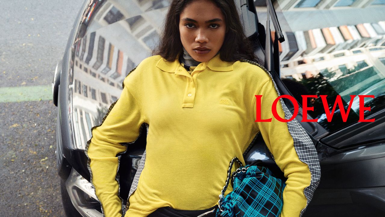 LOEWE SS27 Precollection Campaign illustration 9