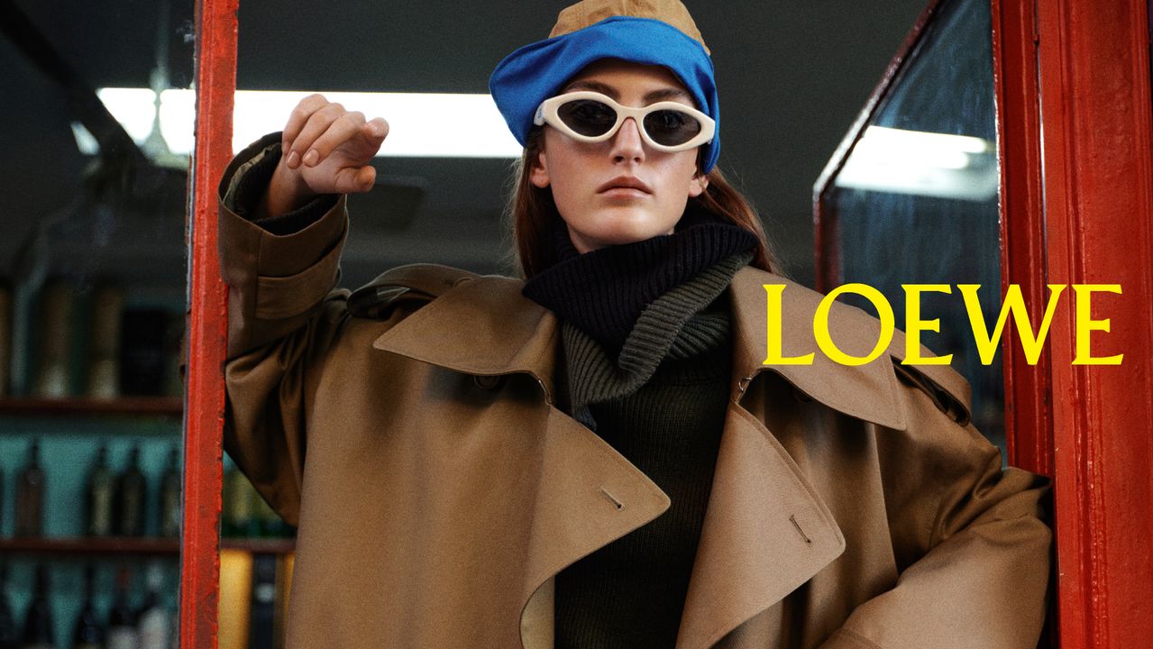 LOEWE SS27 Precollection Campaign illustration 2