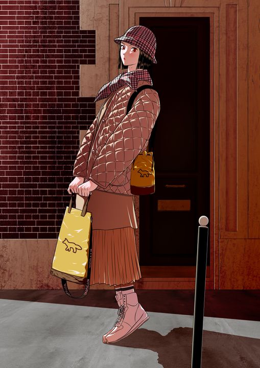 “PARIS-SÉOUL” - Fashion, art, design and food: Maison Kitsuné celebrates Korea with a new campaign and exclusive pop-up store illustration 3