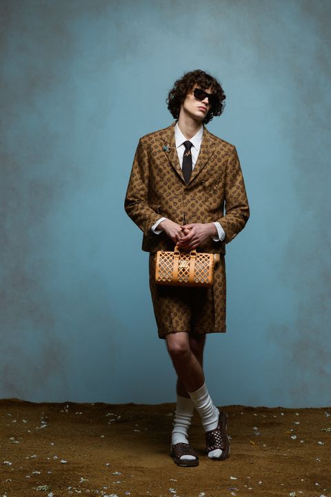 Louis Vuitton Spring 2024 Men's capsule collection by Tyler, The Creator illustration 1