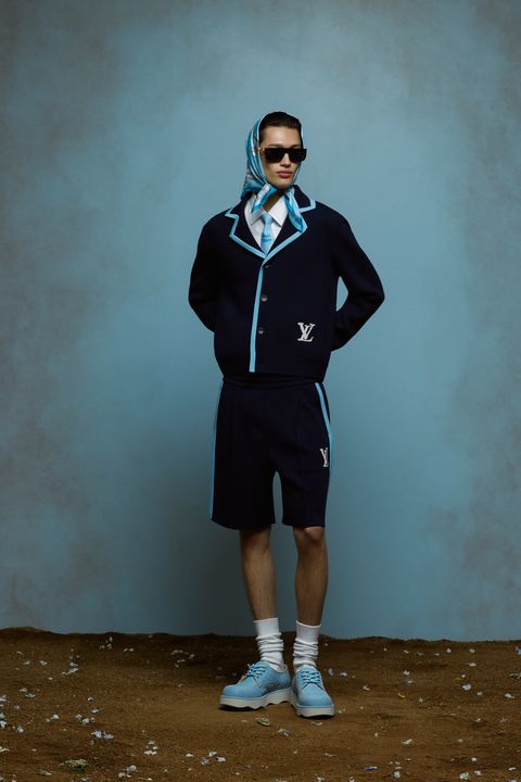 Louis Vuitton Spring 2024 Men's capsule collection by Tyler, The Creator illustration 3