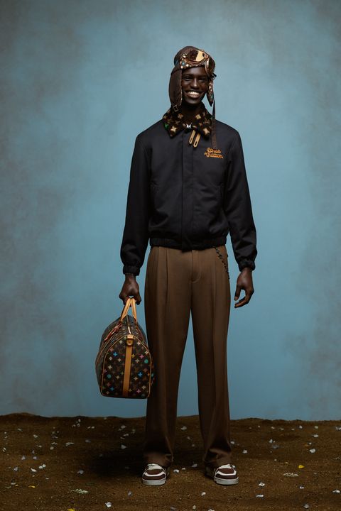 Louis Vuitton Spring 2024 Men's capsule collection by Tyler, The Creator illustration 2